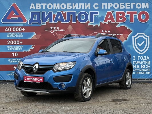 Renault Sandero, 2017 года, пробег 169394 км