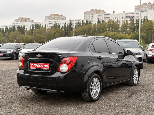 Chevrolet Aveo LT, 2012 года, пробег 197362 км