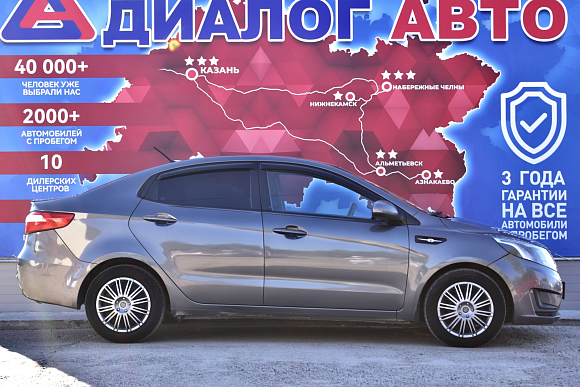 Kia Rio Comfort, 2014 года, пробег 241600 км