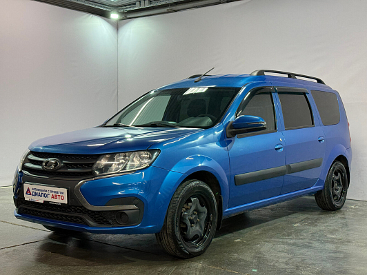 Lada (ВАЗ) Largus Luxe 7 мест, 2021 года, пробег 90000 км