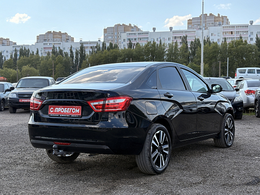 Lada (ВАЗ) Vesta Comfort Winter, 2020 года, пробег 106000 км