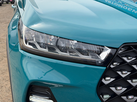 Chery Tiggo 7 Pro Luxury, 2020 года, пробег 120000 км
