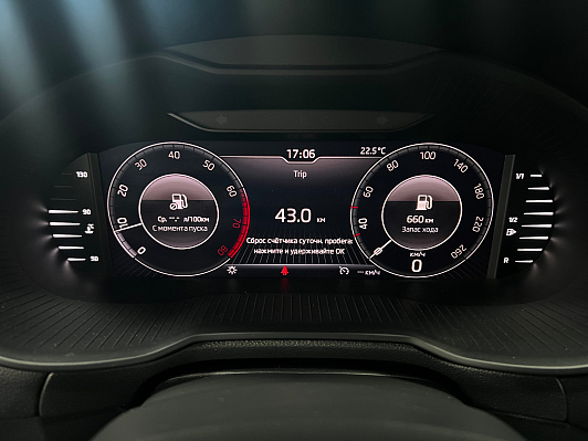 Skoda Octavia Hockey Edition, 2020 года, пробег 105000 км