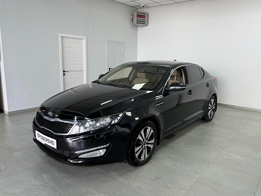 Kia Optima Luxe, 2013 года, пробег 184328 км