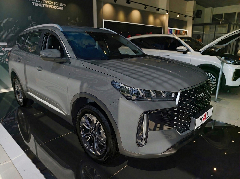 Tenet T4L Актив, серый