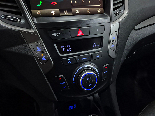 Hyundai Santa Fe Comfort, 2018 года, пробег 48700 км