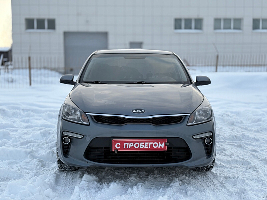 Kia Rio Comfort, 2018 года, пробег 160000 км