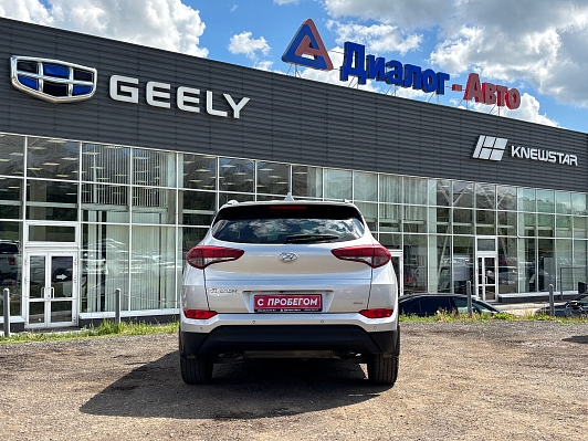 Hyundai Tucson Lifestyle, 2015 года, пробег 181000 км
