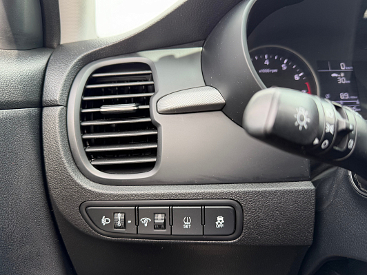 Kia Rio Comfort, 2020 года, пробег 100575 км