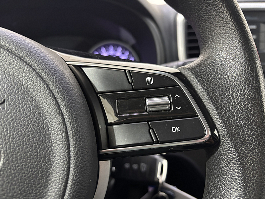 Kia Sportage, 2019 года, пробег 124862 км