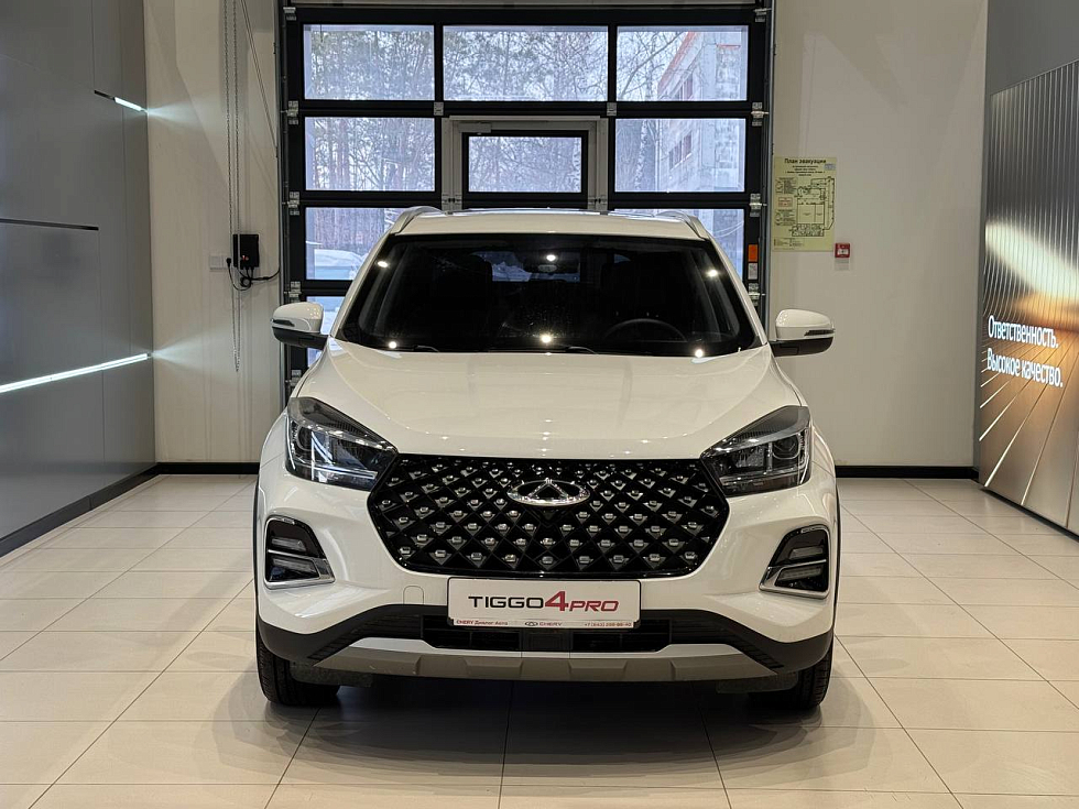 Chery Tiggo 4 Pro Family, белый