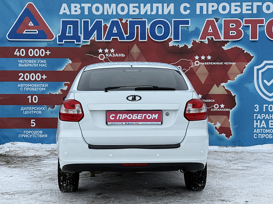 Lada (ВАЗ) Granta Comfort Multimedia Glonass 21911-51-00D, 2017 года, пробег 206853 км