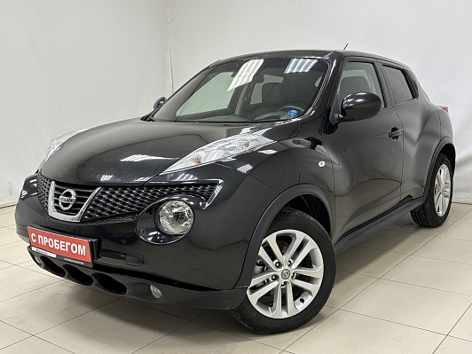 Nissan Juke LE, 2012 года, пробег 135674 км