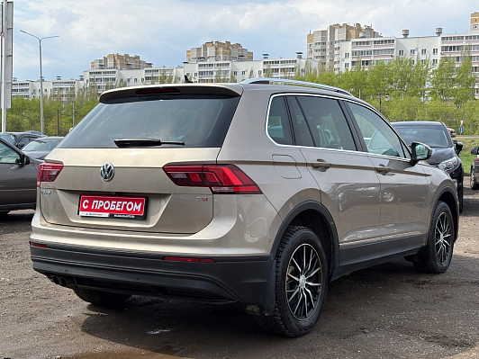 Volkswagen Tiguan All Inclusive, 2017 года, пробег 44882 км