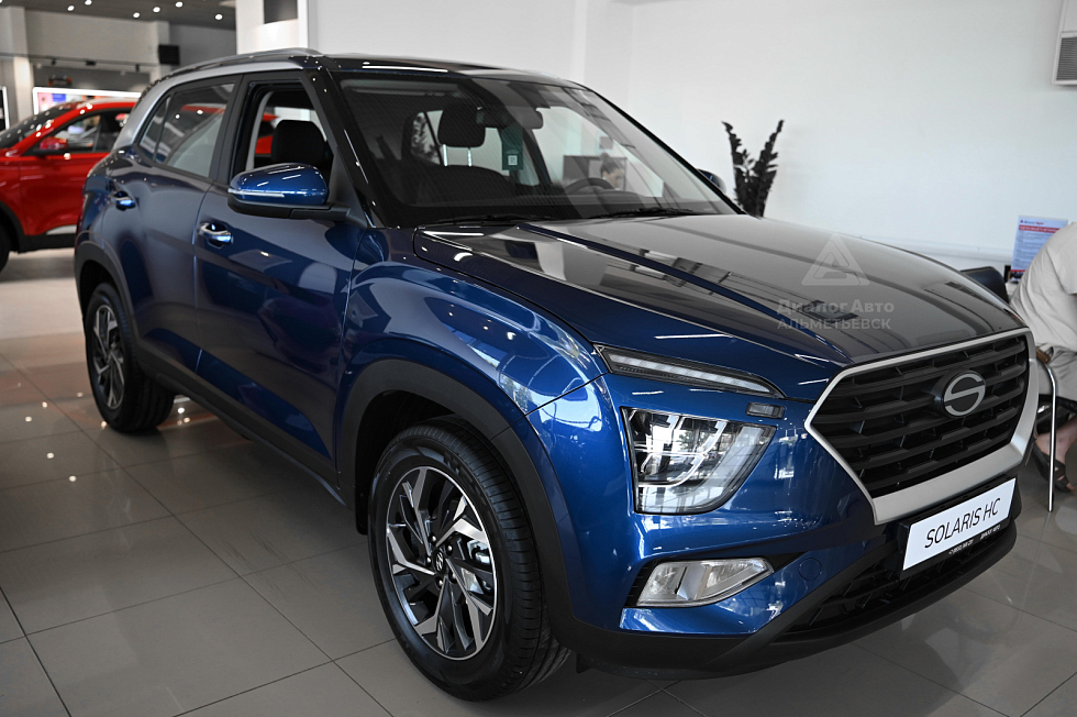 Solaris HC Lifestyle, синий