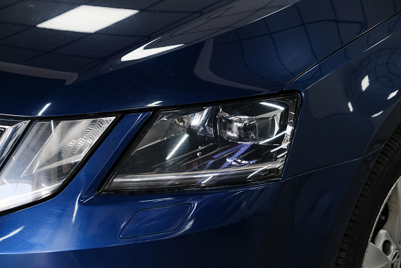 Skoda Octavia Style, 2017 года, пробег 145836 км