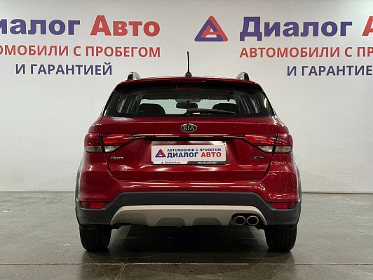 Kia Rio Prestige AV, 2018 года, пробег 106000 км