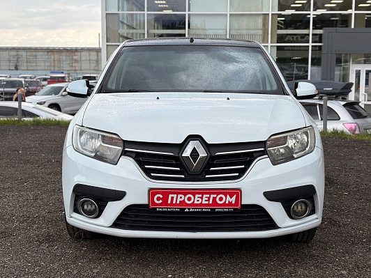 Renault Logan Life, 2020 года, пробег 156497 км