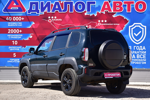 Lada (ВАЗ) Niva BLACK'22, 2023 года, пробег 17700 км