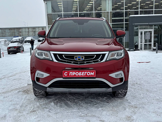 Geely Atlas Luxury, 2020 года, пробег 81928 км