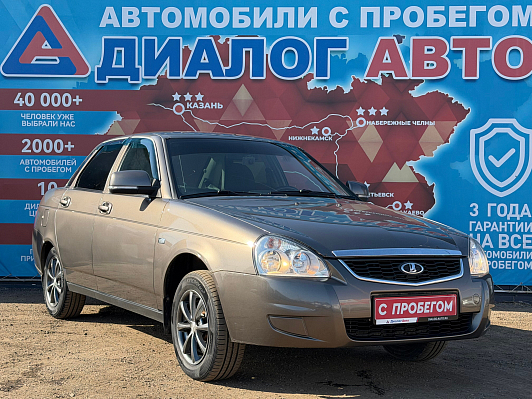 Lada (ВАЗ) Priora Standard 21702-40-050, 2017 года, пробег 135142 км