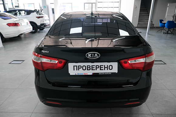 Kia Rio, 2012 года, пробег 269000 км