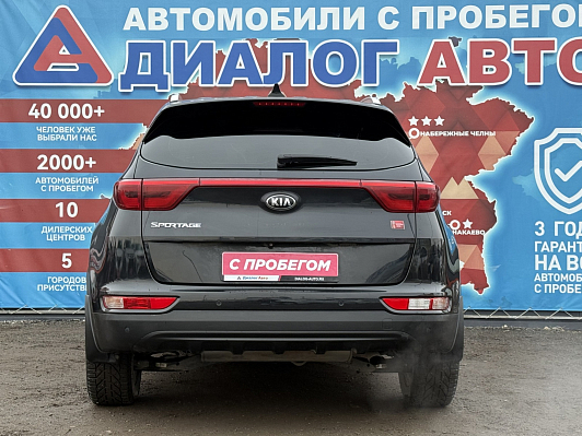 Kia Sportage Comfort, 2018 года, пробег 84922 км