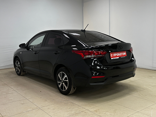 Hyundai Solaris Comfort, 2017 года, пробег 165015 км