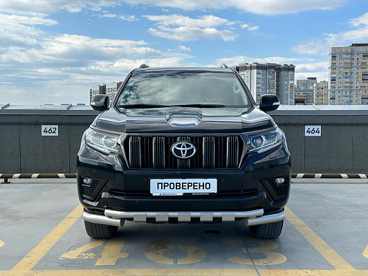 Toyota Land Cruiser Prado, 2021 года, пробег 123000 км