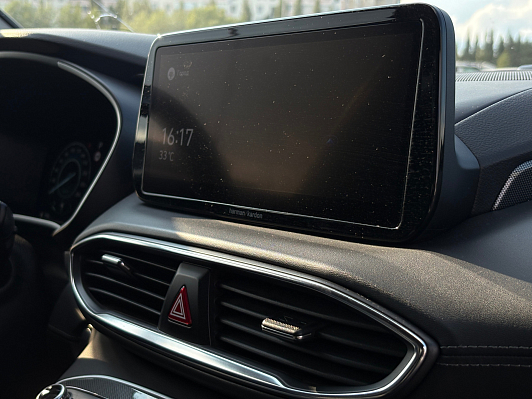 Hyundai Santa Fe Prestige, 2022 года, пробег 110600 км
