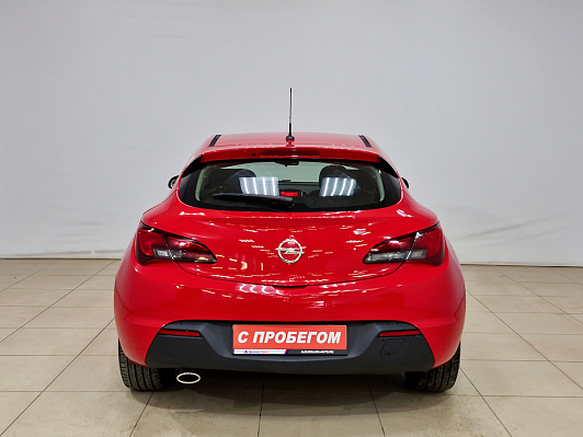 Opel Astra, 2012 года, пробег 213832 км
