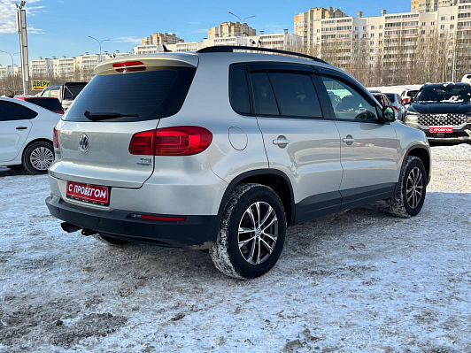 Volkswagen Tiguan CLUB, 2014 года, пробег 174809 км