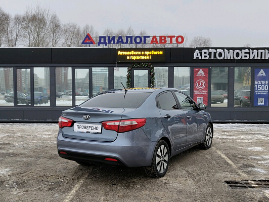 Kia Rio Luxe, 2014 года, пробег 215000 км