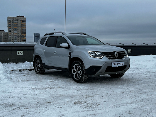 Renault Duster Drive, 2022 года, пробег 75841 км