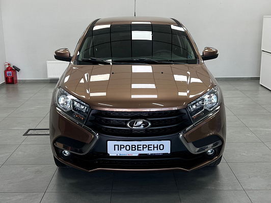 Lada (ВАЗ) XRAY Luxe, 2017 года, пробег 96000 км