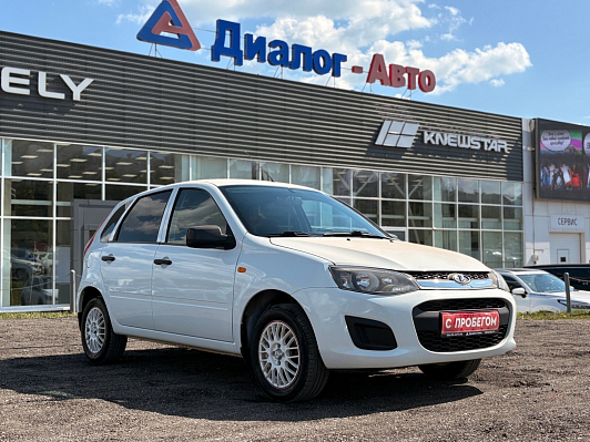 Lada (ВАЗ) Kalina Classic Glonass 21921-51-213, 2014 года, пробег 57900 км