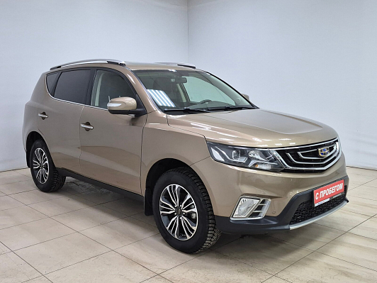 Geely Emgrand X7 Флагшип, 2020 года, пробег 58626 км
