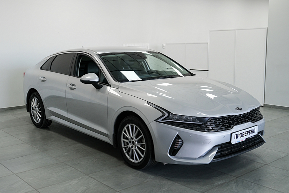 Kia K5 Style, 2021 года, пробег 102100 км