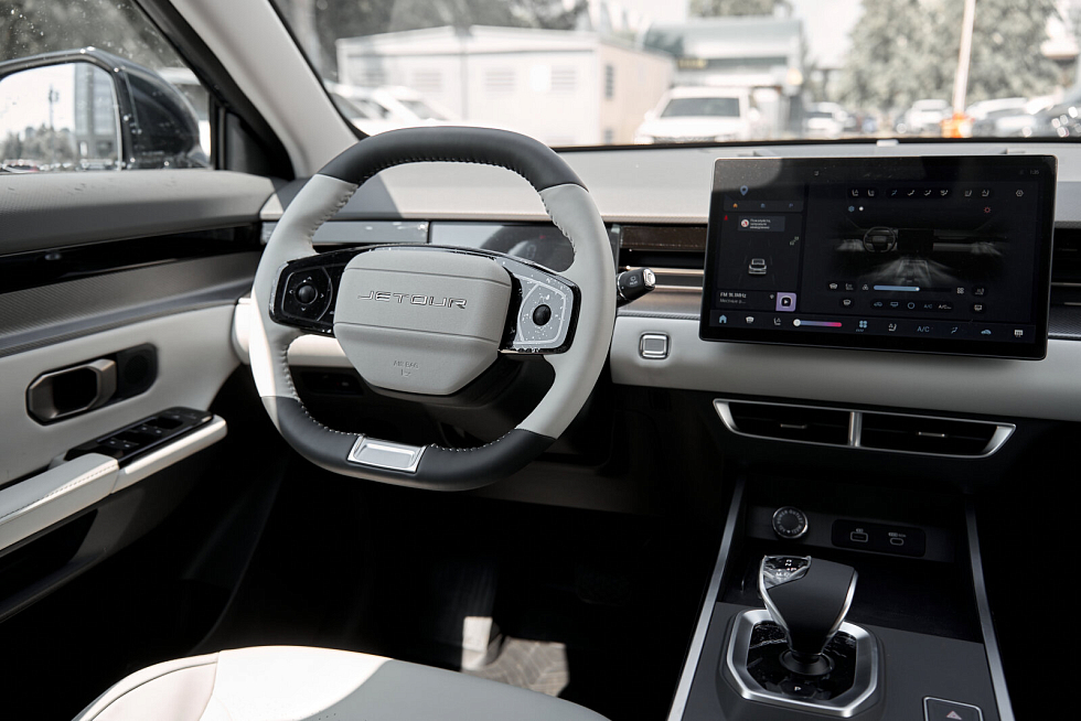 JETOUR DASHING Elite, зеленый