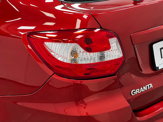 Lada (ВАЗ) Granta Luxe, 2019 года, пробег 42957 км