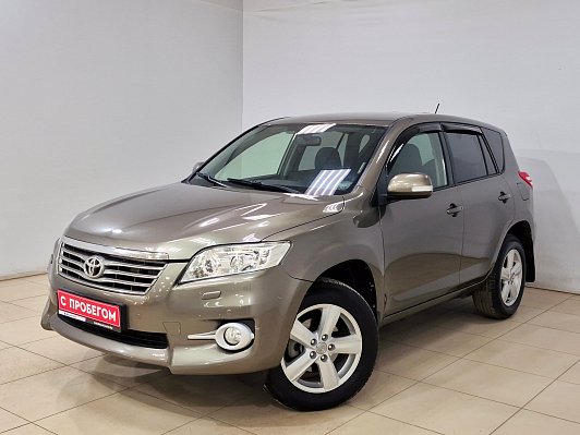Toyota RAV4, 2010 года, пробег 130858 км