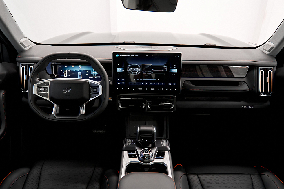 JETOUR T1 Luxury, черный