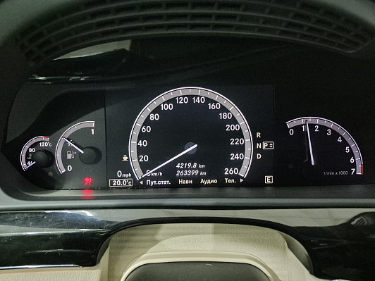 Mercedes-Benz S-Класс, 2010 года, пробег 263368 км