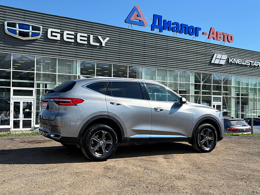 Haval F7 Elite, 2019 года, пробег 163356 км