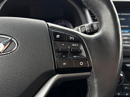 Hyundai Tucson High-Tech, 2016 года, пробег 124500 км
