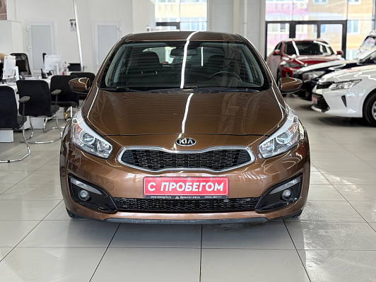 Kia Ceed Comfort, 2016 года, пробег 146097 км