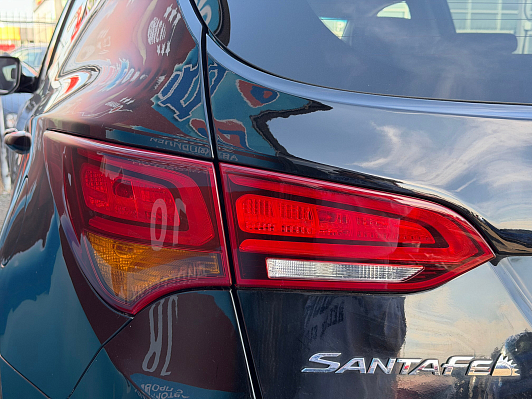 Hyundai Santa Fe Comfort, 2016 года, пробег 129382 км