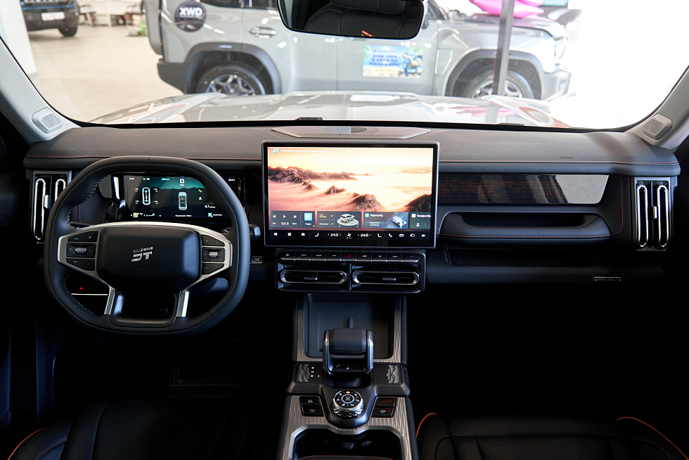 JETOUR T1 Comfort, бежевый