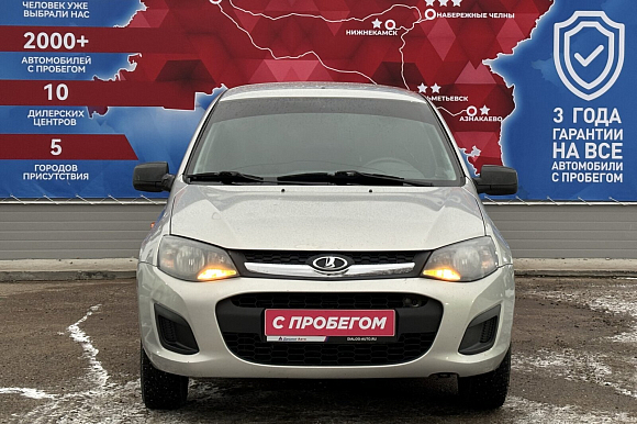 Lada (ВАЗ) Kalina, 2014 года, пробег 130257 км