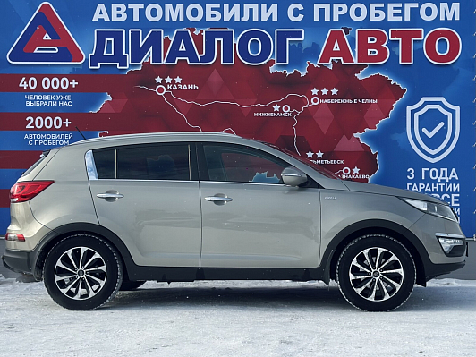 Kia Sportage Luxe, 2015 года, пробег 138000 км